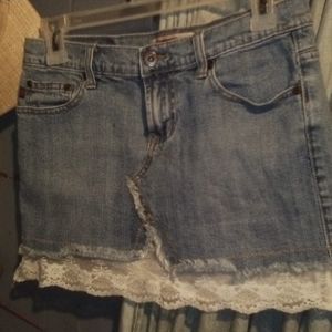 Cavaricci Mini Skirt